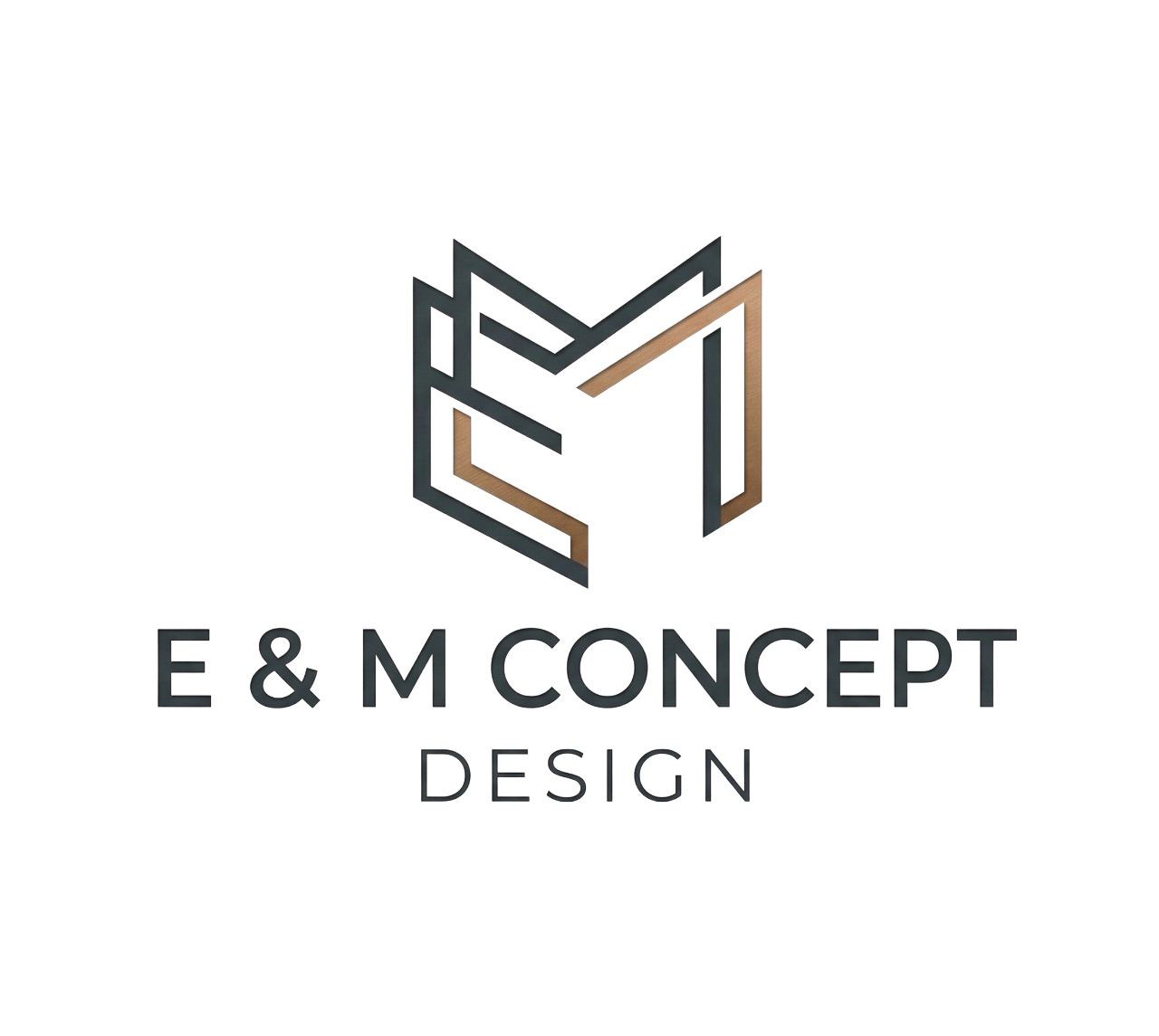 E&M Concept Logo